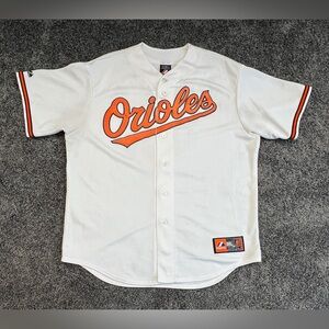 Baltimore Orioles Jersey Men’s Size XL Majestic Manny Machado #13 Jersey White